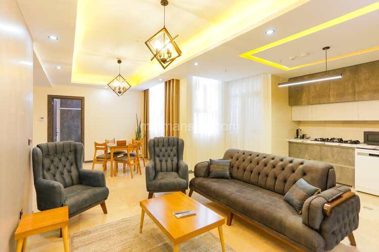 آپارتمان مبله تکخواب 412 در کامرانیه