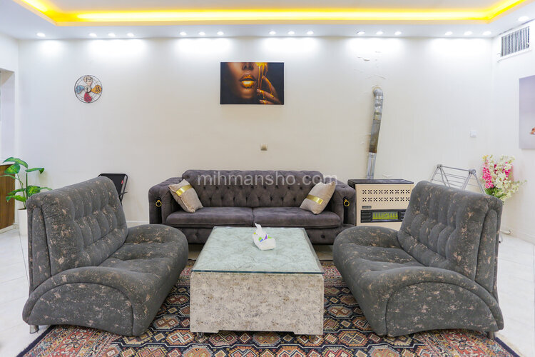 آپارتمان مبله دوخواب پروین 3 در تهرانپارس