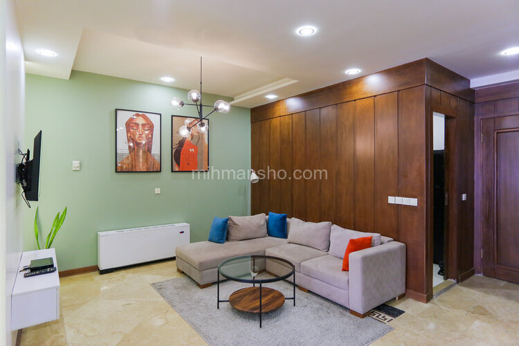 آپارتمان یک خواب تیپ مدرن ویژه در میرداماد