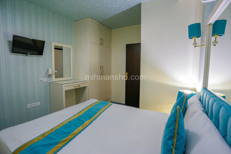 واحد تکخواب(4نفره) درهتل درمشهد