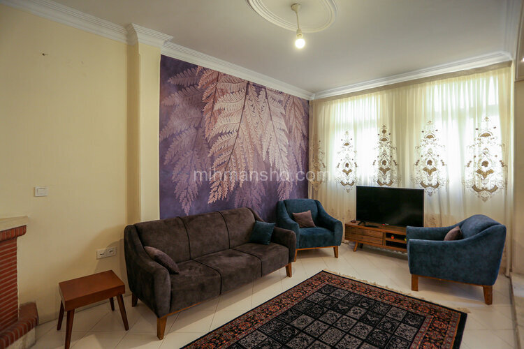 آپارتمان مبله تکخواب 5 در شهرک غرب