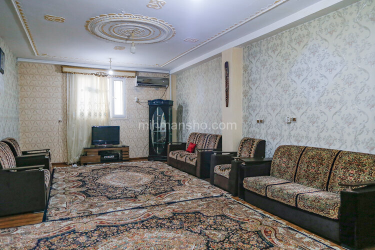 آپارتمان سه خواب مبله صیادان در قشم