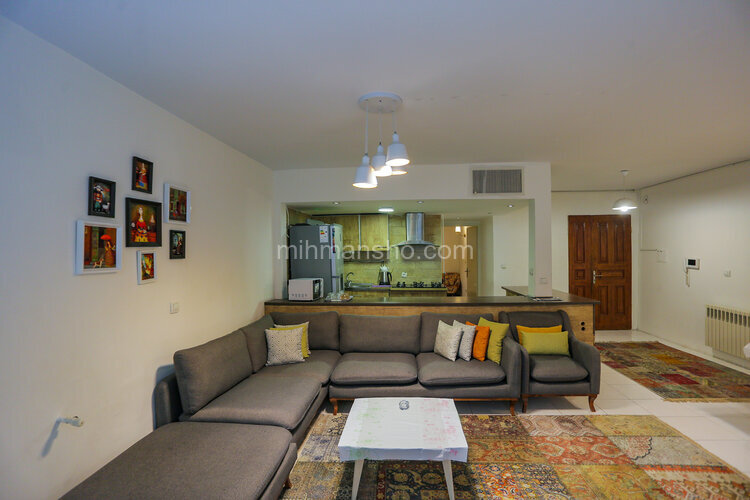 مبله دو خواب لوکس در ولنجک