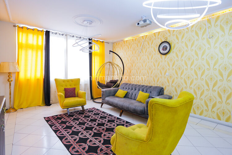 آپارتمان مبله لوکس دو خواب در سازمان برنامه شمالی 5