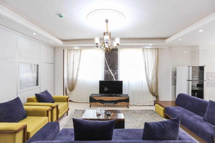 آپارتمان مبله دوخواب در طرشت