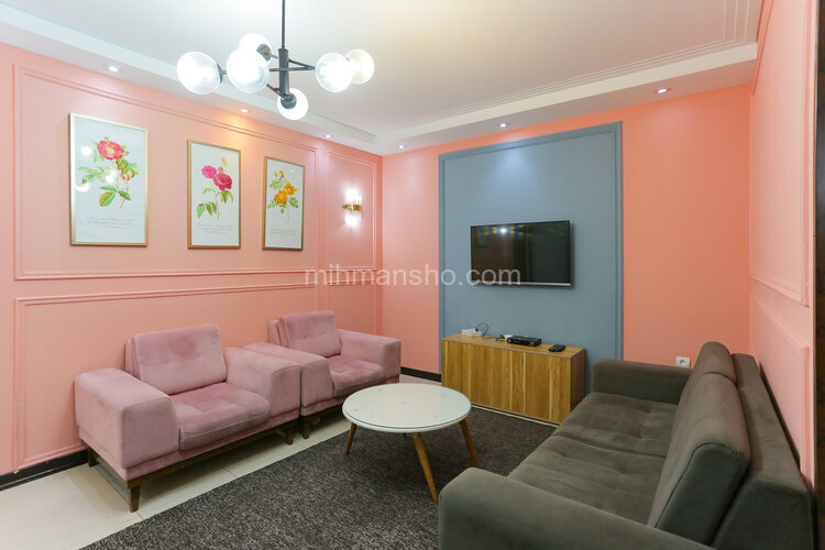 آپارتمان دو خواب 3 تخته ویژه در جمهوری