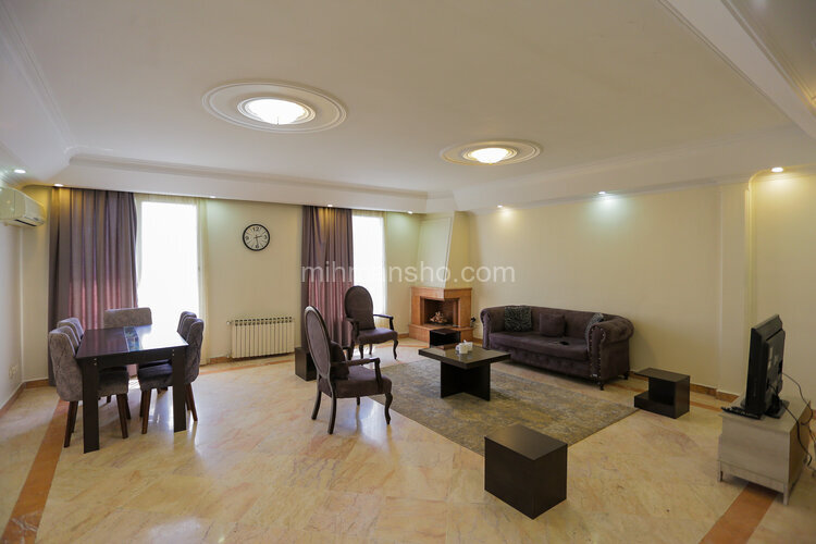 آپارتمان مبله طبقه پنجم در ونک