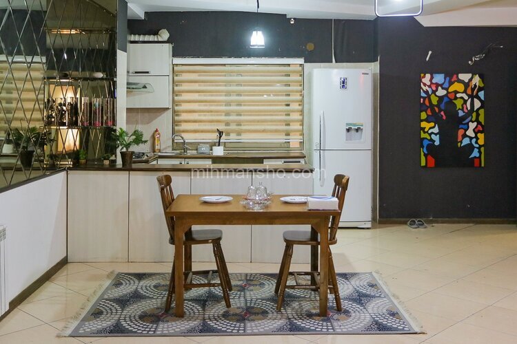 آپارتمان مبله تکخواب شانا 21 در شهرک نفت