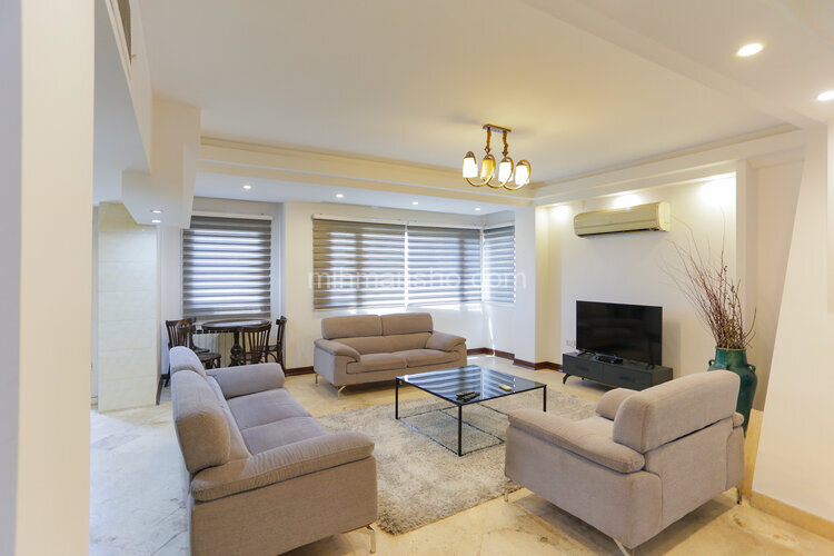 آپارتمان مبله 90  متری  دوخواب 17 در قلندری شمالی