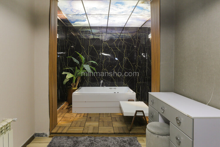 آپارتمان مبله دو خواب جکوزی دار  در فردوس غرب