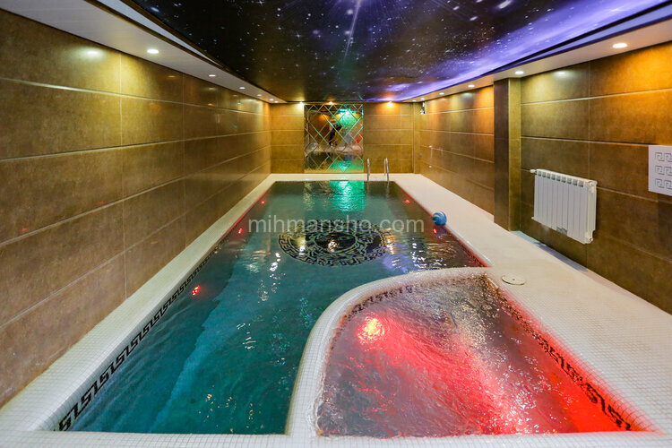 ویلا دوبلکس دو خواب استخردار در بندر انزلی