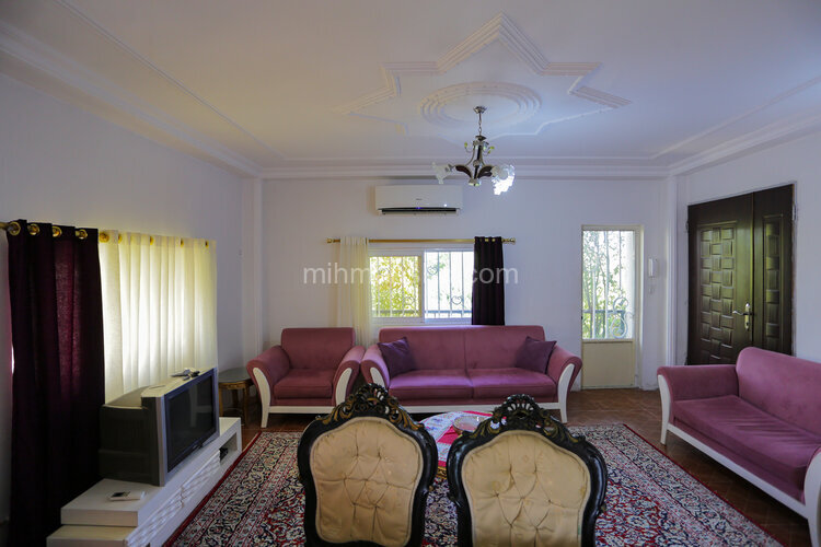 آپارتمان مبله دو خوابه در چالوس