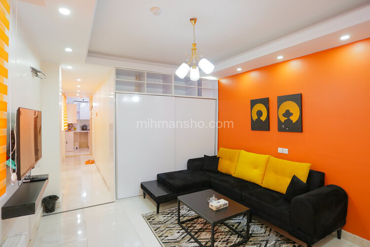 آپارتمان تکخواب مانیل 1 در تهران