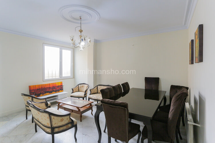 آپارتمان مبله دوخواب در پونک