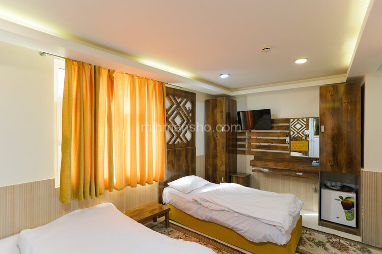 واحد 210 سه نفره در هتل درگهان