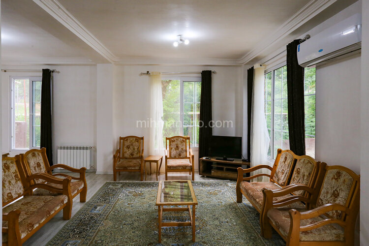 2 واحد طبقه همکف باغ ویلا در ماسال