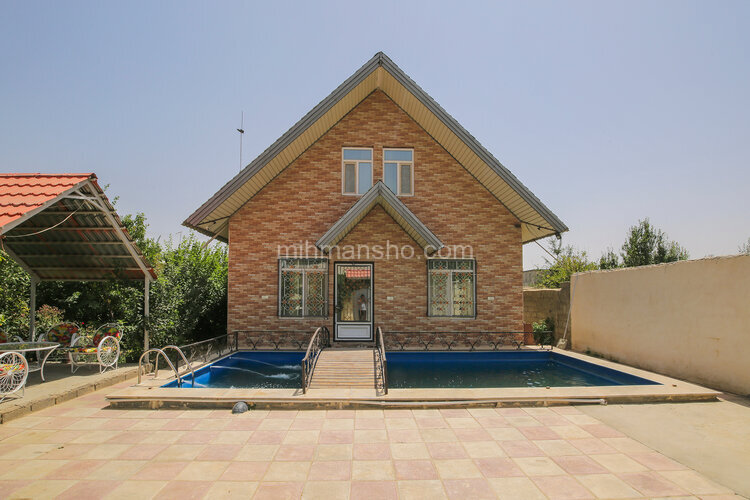 باغ ویلا دو خواب در لشگرآباد