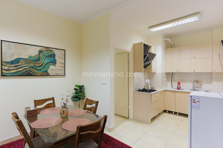 آپارتمان دوخواب در هتل آپارتمان عباس آباد تهران