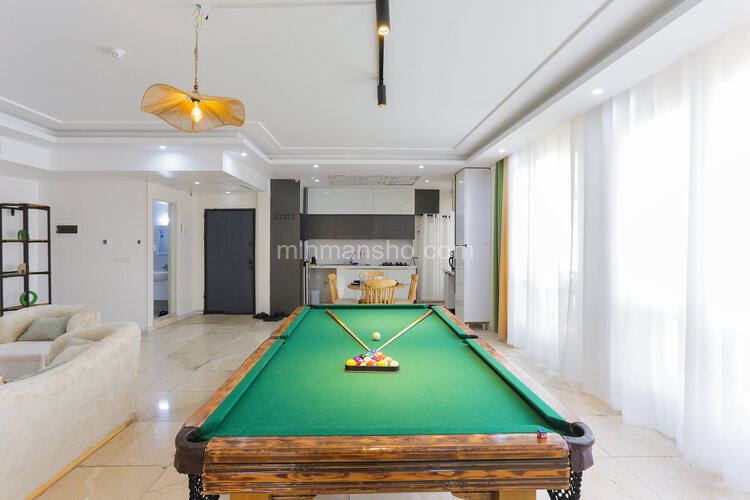 آپارتمان مبله دوخواب مراکشی ساحل 2 در جنت آباد شمالی