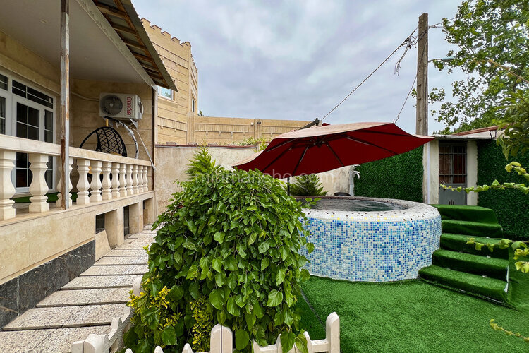 خانه ویلایی دو خواب مبله در بندرانزلی