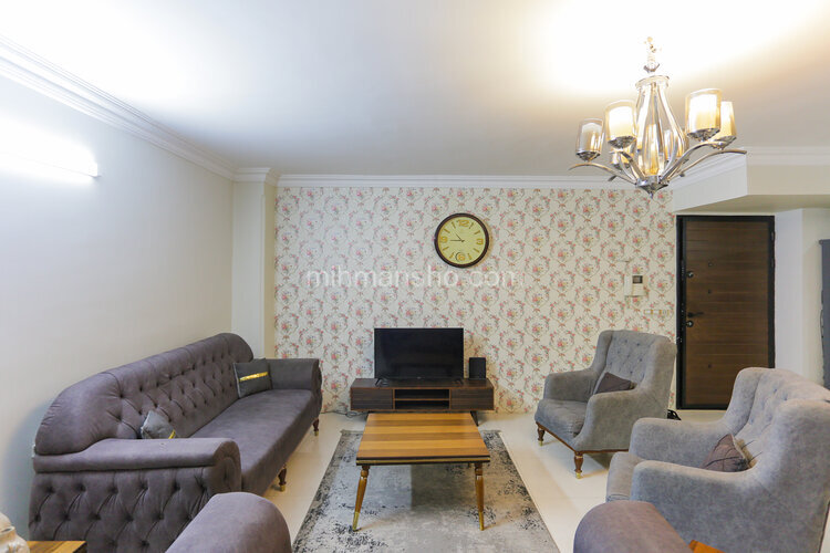 آپارتمان مبله دو خواب واحد 5 در ستارخان