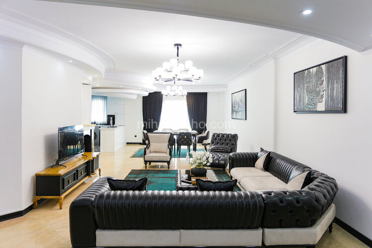 آپارتمان استخردار3 خواب سوپرلوکس 3 در زعفرانیه