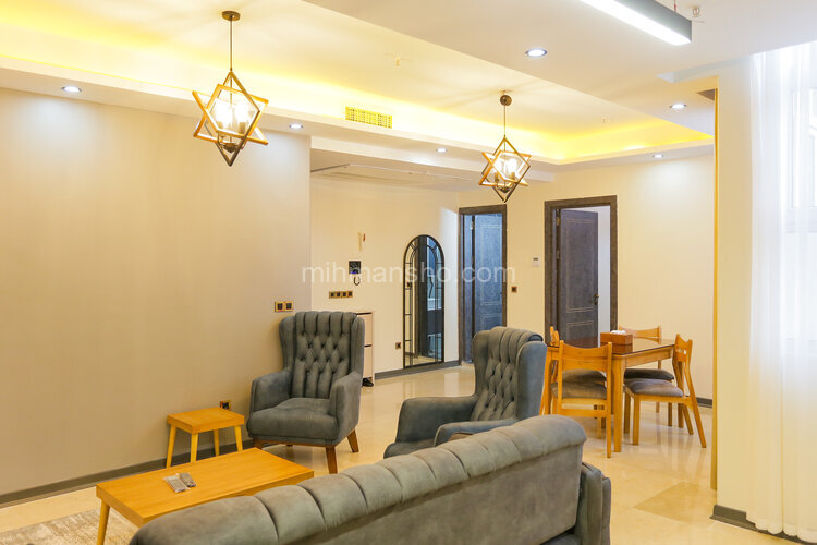 آپارتمان مبله تکخواب 412 در کامرانیه