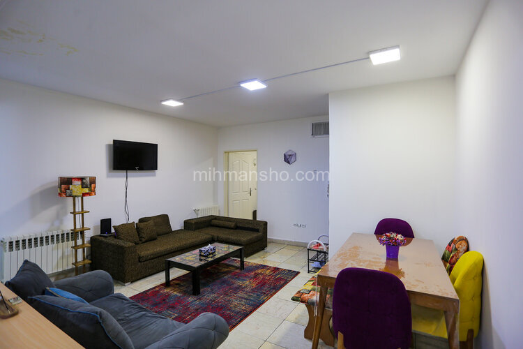 آپارتمان تکخواب مبله دیبا 5 در سیدخندان