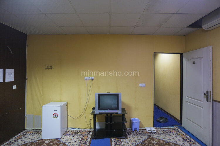 سوئیت 2 نفره در مهمانسرا در تهران