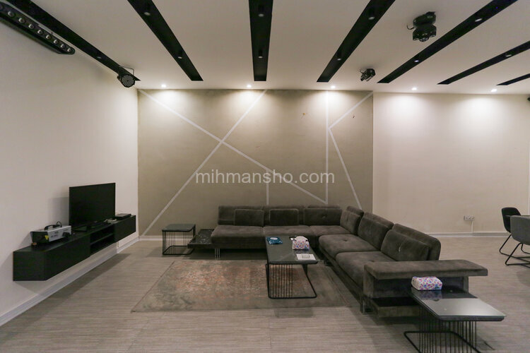آپارتمان مبله دو خواب در سعادت اباد