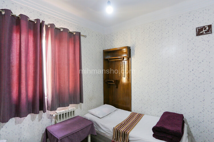 اتاق 2 تخته در مهمانپذیر 15 خرداد