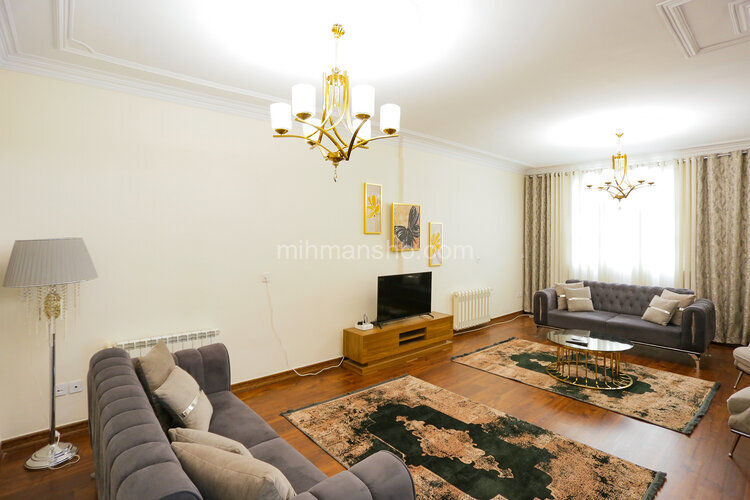 آپارتمان مبله سه خواب 4 در جنت آباد شمالی