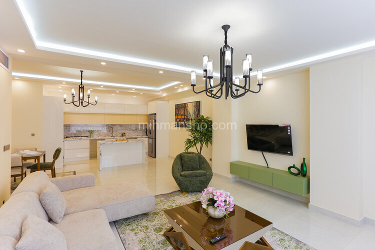 آپارتمان مبله 3 خواب لوکس B در ظفر