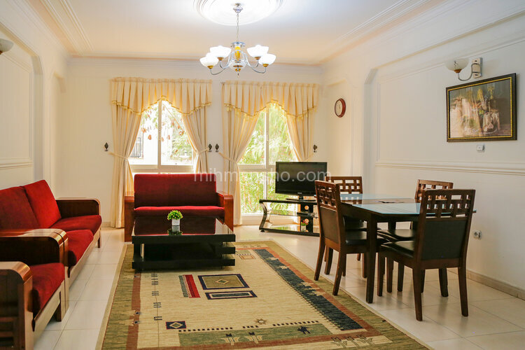 آپارتمان مبله دو خواب طلوع 2 در کیش