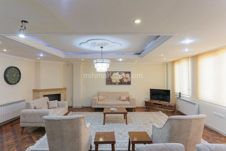 آپارتمان مبله 3 خواب لوکس در کریم خان (5)