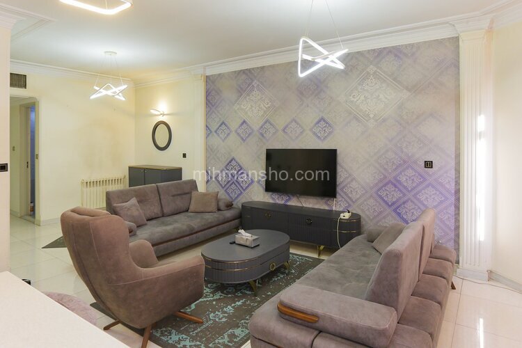 آپارتمان مبله دو خواب 7 در سئول