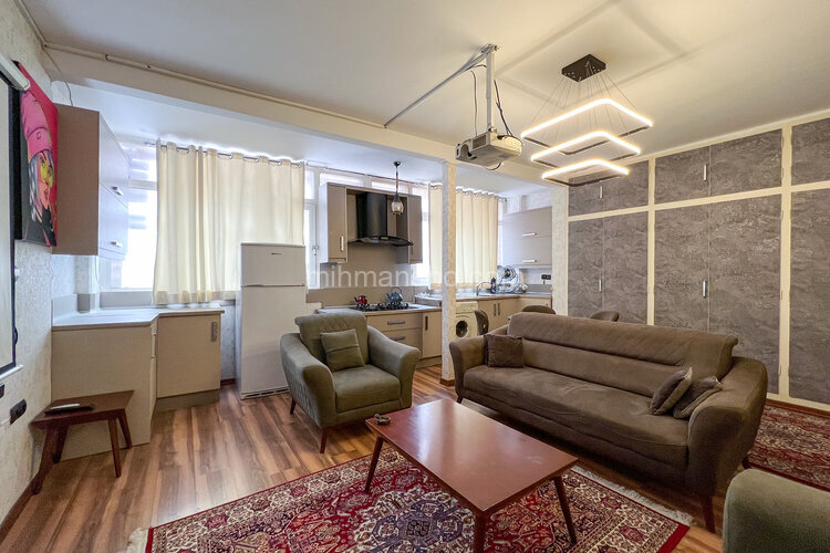 آپارتمان تکخواب مبله کفشدوزک 3 در زرگنده تهران