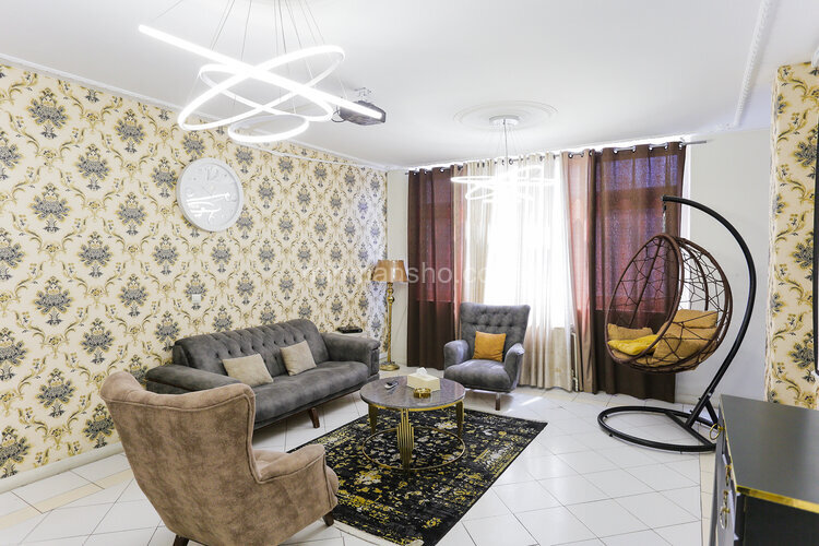 آپارتمان مبله دو خواب در سازمان برنامه 4 با بیلیارد و وان