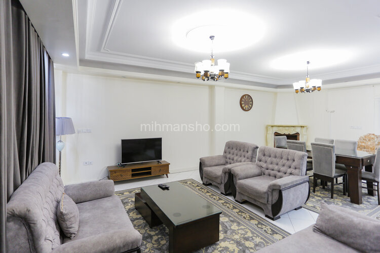 آپارتمان مبله دوخواب 7 در جنت آباد جنوبی