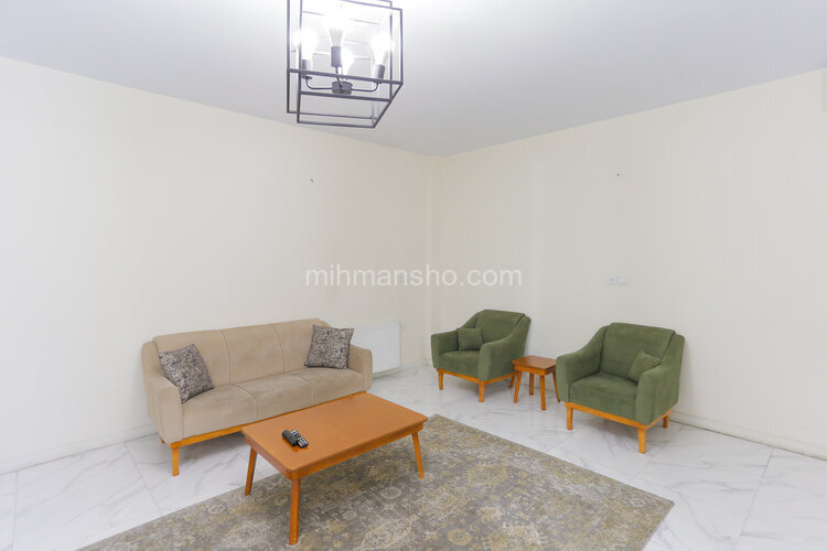 آپارتمان مبله دوخواب طبقه سوم در جنت آباد جنوبی