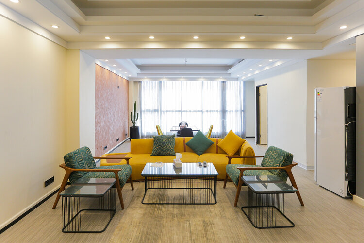 آپارتمان مبله دوخواب در سعادت آباد