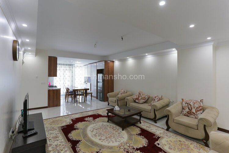 آپارتمان مبله دوخواب مهر 10 در شهران شمالی