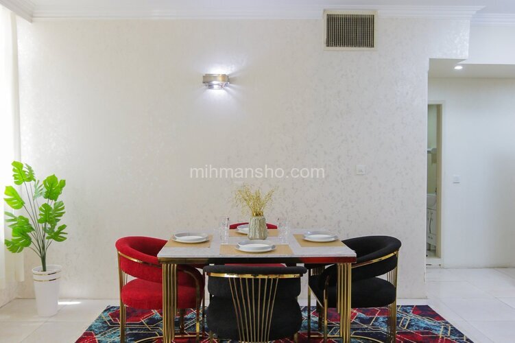 آپارتمان مبله دوخواب در پونک