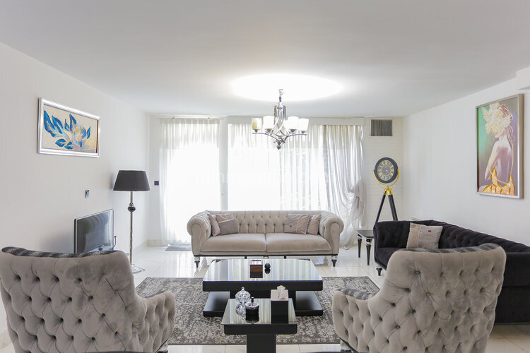 آپارتمان دو خواب مبله نقره در سعادت آباد