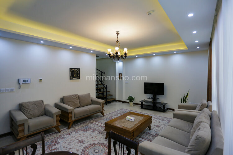 آپارتمان دوبلکس مبله در پاسداران