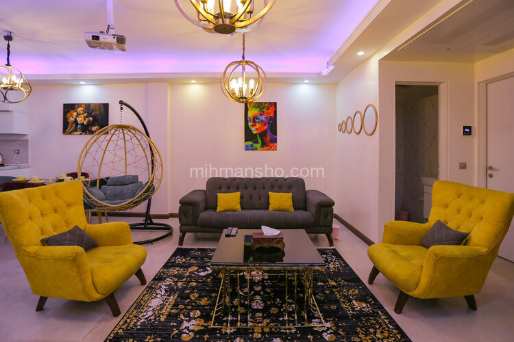 آپارتمان مبله دو خواب در نارمک 2