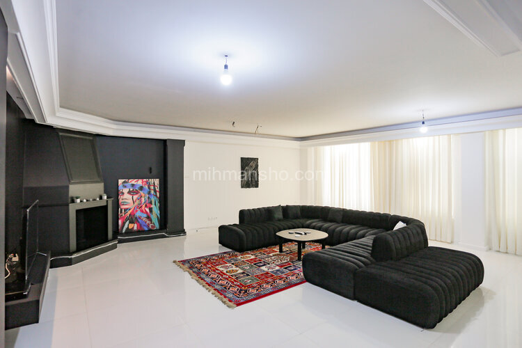 آپارتمان دوخواب مبله رز سیاه در شهرک گلستان