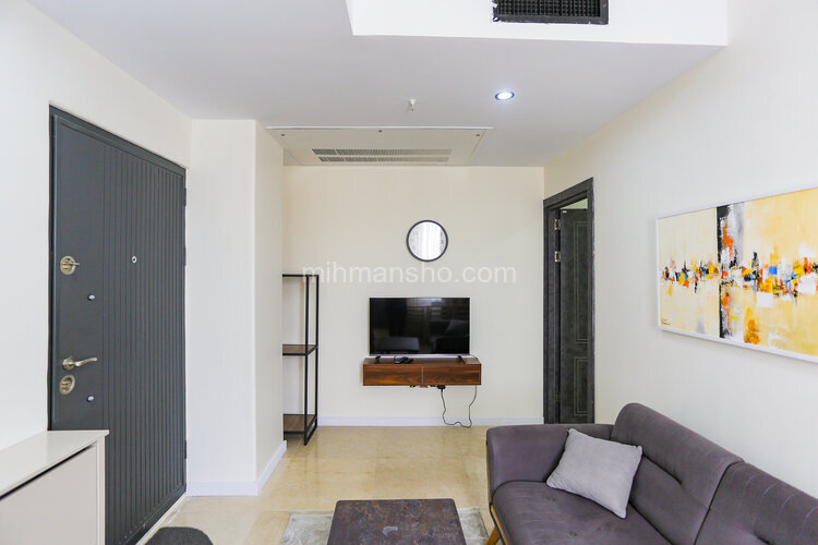 آپارتمان مبله تکخواب 411 در کامرانیه