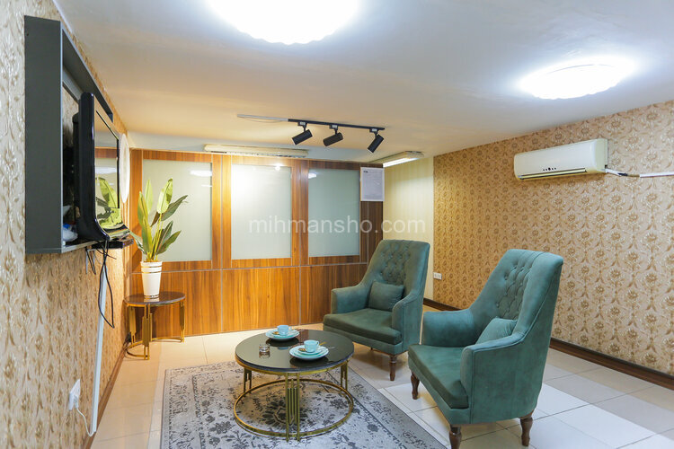 آپارتمان مبله تکخواب گرند رویال 1 در مطهری