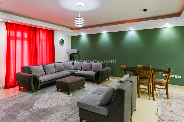 آپارتمان مبله دو خواب آسمان 33 در پارک وی